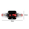 Car Fuse Holder, Automatic Fuse Holder, 12 V-24 V, DC