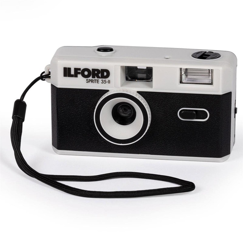 Ilford Sprite 35 II Black Silver