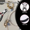 4 Set Lightweight Jewelry Pliers Kits Polished Smooth Round Nose