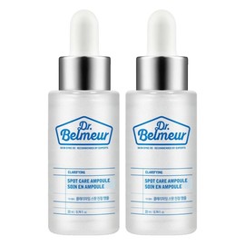 Dr. Belmer Clarifying Spot Soothing Ampoule, 22ml, 2 pcs / 닥터벨머 클래리파잉 스팟 진정 앰플, 22ml, 2개