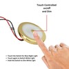 MARVIX LED Spot Light 12V 24V Touch Switch Dimmer 70mm