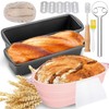 Proofing Basket Set, Sourdough Starter Set with Bread Baking Mould