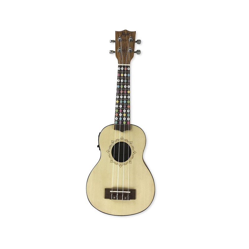 Edition Dux: Sticky Tunes - Ukulele Notes - Removable Stickers