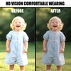 VVQWCY Baby Sunglasses, Adjustable with Strap, Children's UV400 Protection Sunglasses,