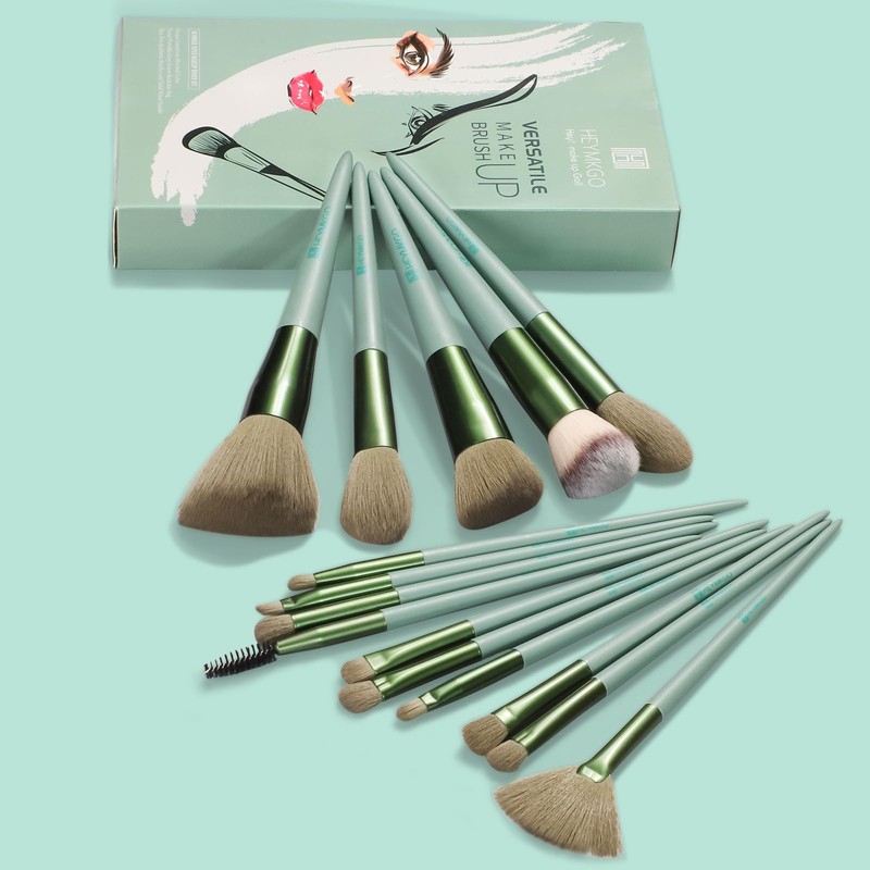 HEYMKGO Make Up Brush Makeup Brush Make Up Eyes Bristles