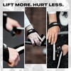 Weightlifting House Wrist Straps for Olympic Weight Lifting, Snatch, Pulls