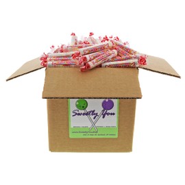 Smarties Candy 3.75LB - Individually Wrapped Hard Candies in 6x6x6 in. Cardboard Box