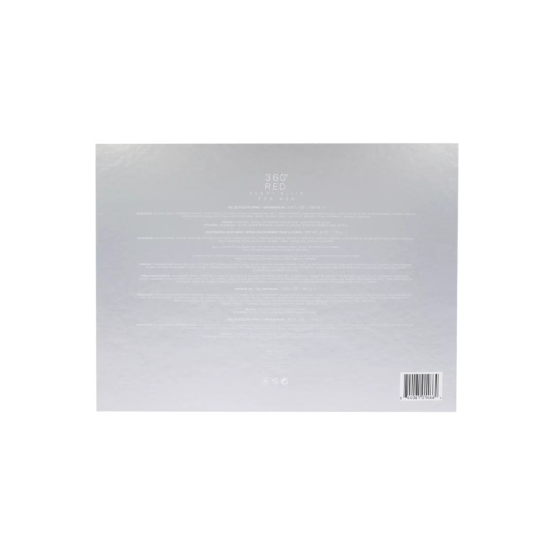 360 Red by Perry Ellis for Men - 4 Pc