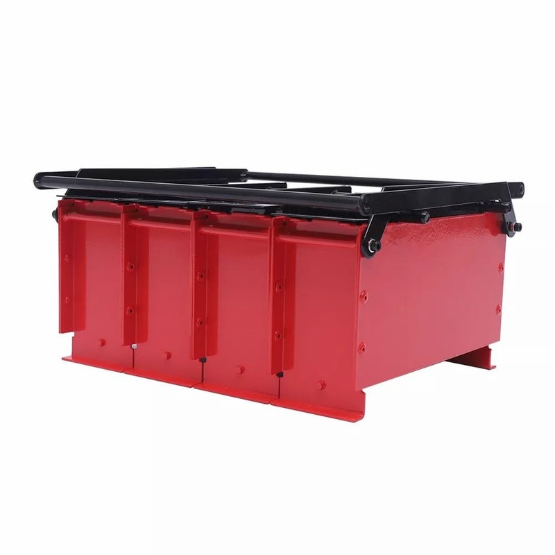 Paper Log Briquette Maker Manual Paper-Press Machine Fire Brick Presser