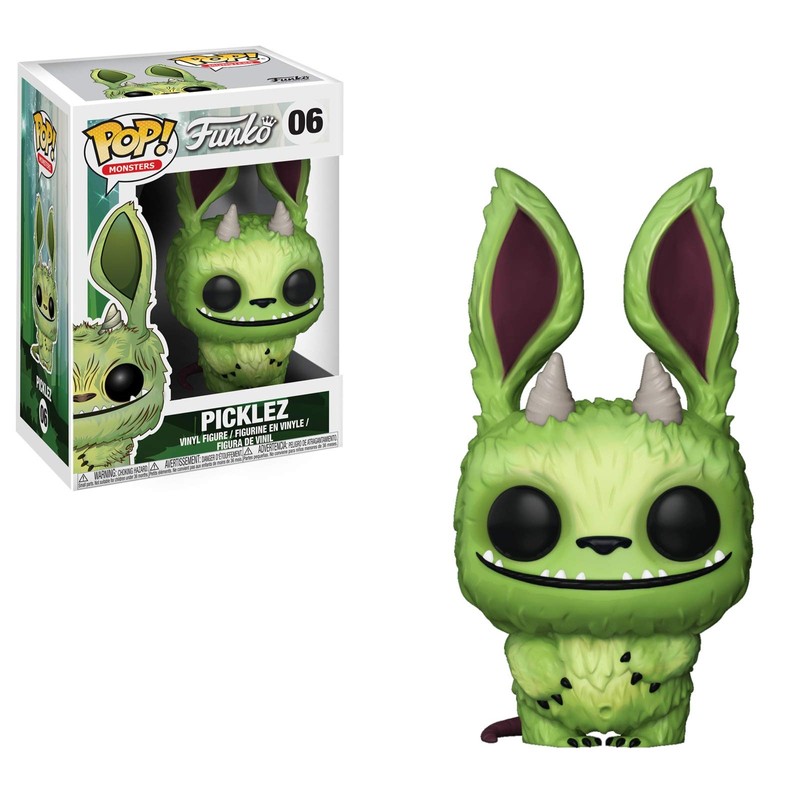 POP Funko Monsters: Funko - Picklez Vinyl Figure #15164