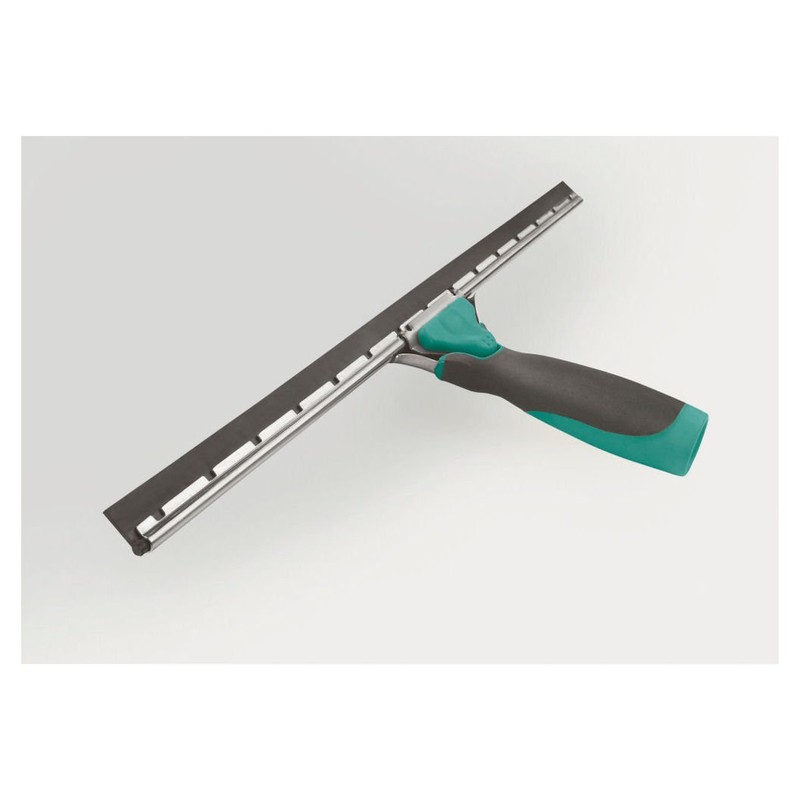 Leifheit Professional Fensterabzieher 45 cm mit Weichgummigriff, Abzieher mit hochflexibler
