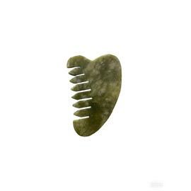 Massage Comb Hair Tool Jade Scalp Stylish Hairdressing Tool Jade Hair Brush (style 2)