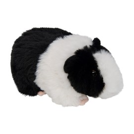 Teopet Guinea Pig Black White Cuddly Toy Plush Toy Stuffed Toy
