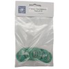 Green Fibre Washer 1" - Pack of 10