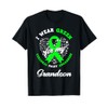 I Wear Green For My Grandson Cerebral Palsy Awareness T-Shirt