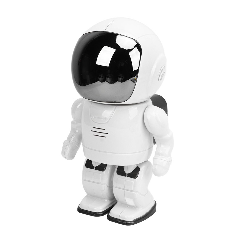 Wireless Surveillance Camera Security Monitor 1080P HD 360 Degree Night