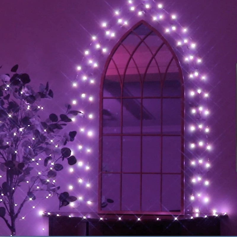 Eambrite Colour Changing Fairy Lights with 8 Lighting Modes 100