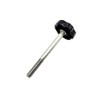 5/16-18 x 3 1/2" Black Wing Thumb Screw Thumbscrew -
