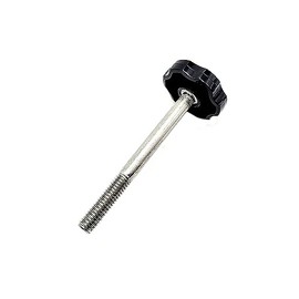5/16-18 x 3 1/2" Black Wing Thumb Screw Thumbscrew - Thumbscrews Thumb Screws with Tee/Wing Butterfly Thumb Screws T-Handle Thumb Screw (2)