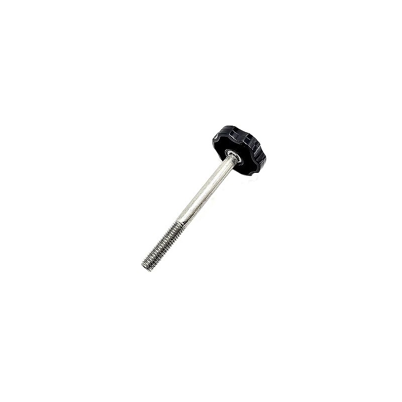 5/16-18 x 3 1/2" Black Wing Thumb Screw Thumbscrew -