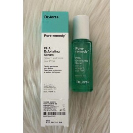 DR. JART+ Pore-Remedy PHA Exfoliating Serum 1.01 fl oz 30 ml EXP 2027/O7