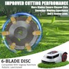 Luba & Luba 2 Mower Cutting Discs(Fits 2024 and Older