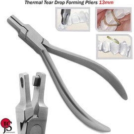 MEDSPO Professional Orthodontic Dental Retainer Clear Aligner Thermal Braces pliers CE (Thermal Tear Drop Forming Pliers)