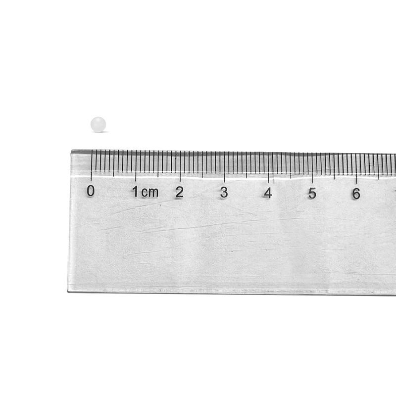 sourcing map 3mm PP Solid Plastic Balls, Precision Bearing Ball