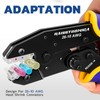 haisstronica Crimping Die for Heat Shrink Connectors,26-10 AWG