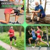 NativoDex Stabilizing Knee Support for Meniscus and Ligaments, Non-Slip, Compression