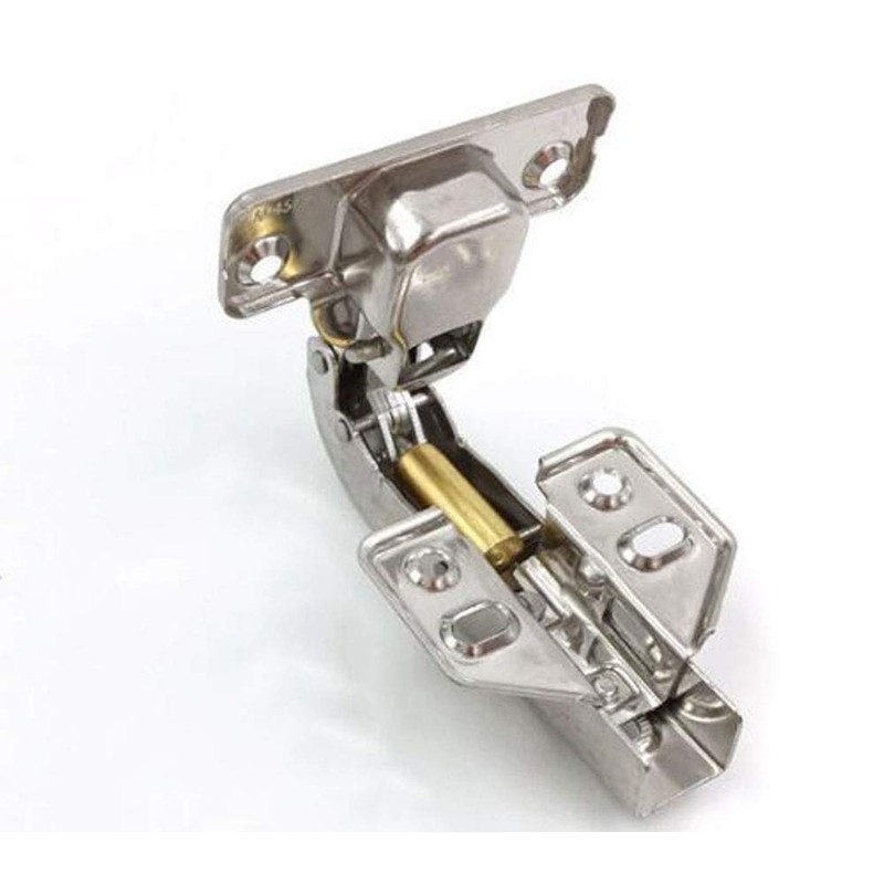 [2 pcs] Corner Cabinet Hinge Expandable 90 Degree Soft Close