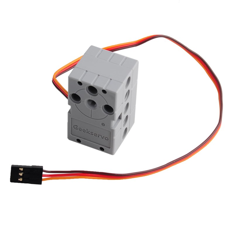 4 Geekservo Servo 360° KG gradation servers, programmable dual output