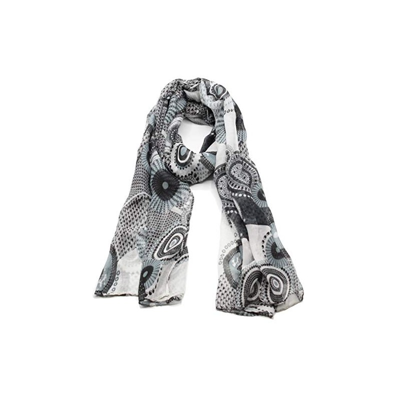 Emma & Giovanni - Scarf Scarves Elegant Printed 180 cm