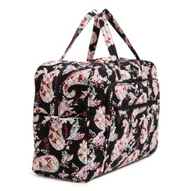 Vera Bradley Cotton Grand Weekender Travel Bag, Botanical Paisley