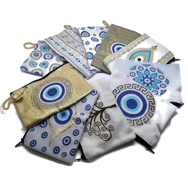 MYSTIC JEWELS - Wallet for cards, keys - eye for