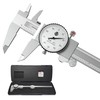 werka Dial Caliper 12 Inch, Shockproof Dial Caliper Measuring Tool