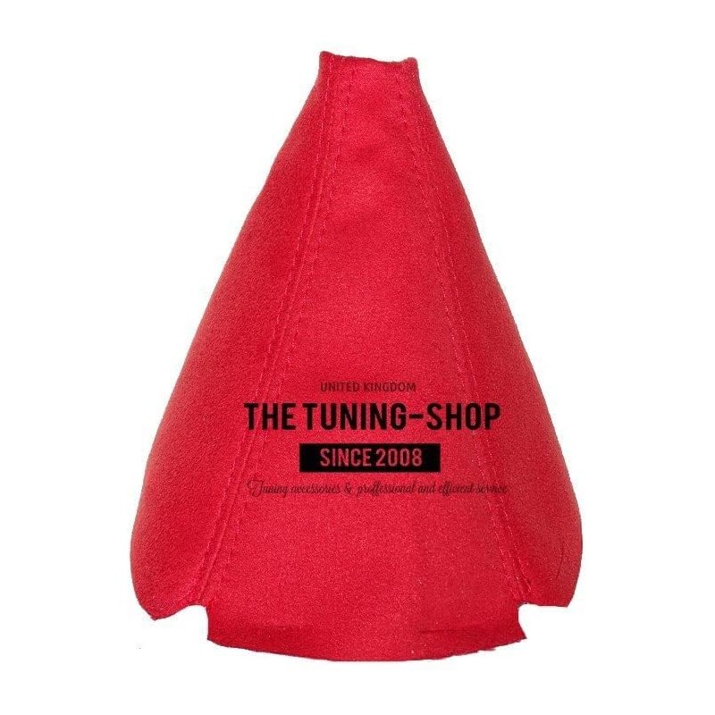 For Honda INTEGRA DC2 COUPE 1994-2001 GEAR GAITER RED SUEDE