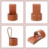 Gokoti Leather Hammer Stand, Premium Hammer Stand with Belt Loop,