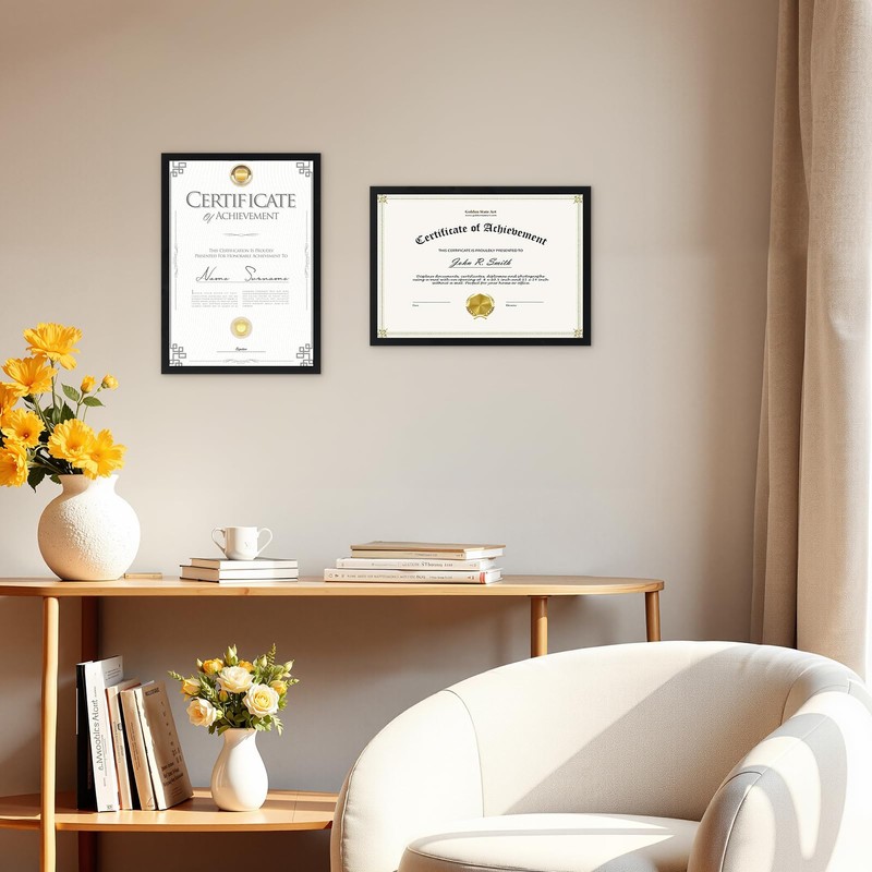 Vasemouh Picture Frames A4 (21 x 29.7 cm) Set of