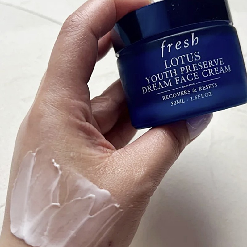 Fresh Lotus Youth Preserve Refining Dream Face Cream 50ml /