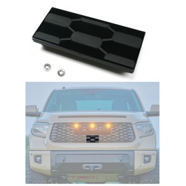 Ezmech Grille Garnish Sensor Cover Compatible With Toyota Tundra TRD PRO 2018-2021 Grill Sensor Cover