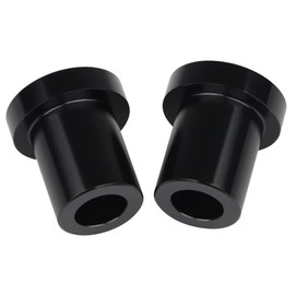 XMMT Black Handlebar Riser Bushings For Harley Touring Road King Electra Glide Road Glide Tri Glide Ultra Limited