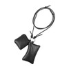 Evor Clutch, Unisex, Lightweight, Multi Mini Shoulder Bag, Black, Free