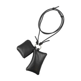 Evor Clutch, Unisex, Lightweight, Multi Mini Shoulder Bag, Black, Free size