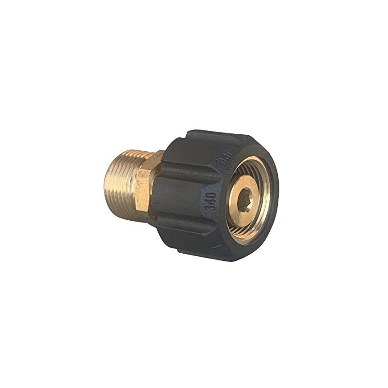 〈HOTEISON〉High Pressure Washer High Pressure Hose Connection Coupling Ryobi &