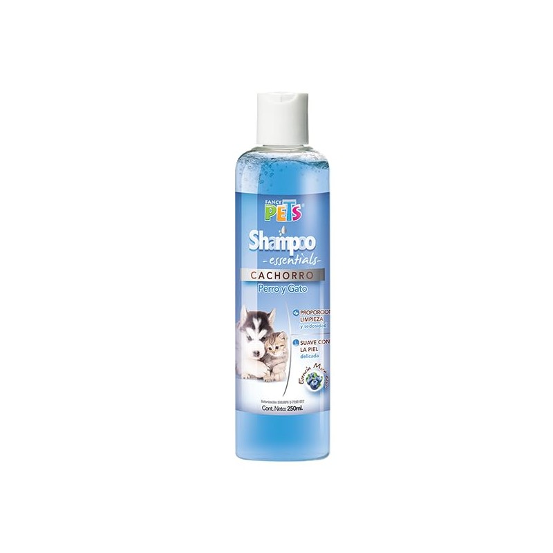Fancy Pets Shampoo Essentials para Cachorros y Gatitos 250 ml