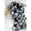 Cawö Hand Towel Unique Checked Walk Terry Towel Anthracite Size