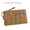 KODENG Bonsai Storage Package Roll Bag Garden Repair Tool Pliers