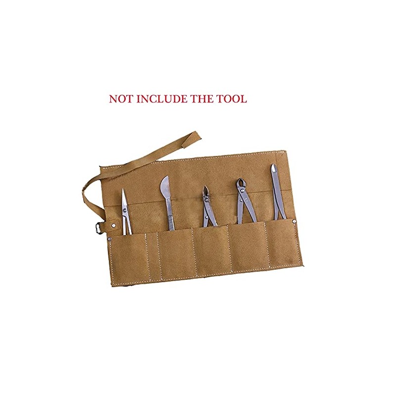 KODENG Bonsai Storage Package Roll Bag Garden Repair Tool Pliers