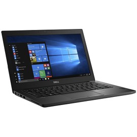 Dell Latitude 12 7000 7280 Notebook: Intel Core i5-6300U | 256GB SSD | 8GB DDR4 | 12.5" (1366x768) | Backlit Keyboard | Windows 10 Pro - (Renewed)